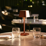 Ava Bronze - Rechargeable Table Lamp | Stylish, Cordless & Dimmable