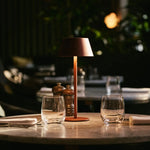Milou Bronze - Table lamp without Cable l Modern, Design & 3 Light modes
