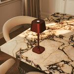 Ava Bronze - Rechargeable Table Lamp | Stylish, Cordless & Dimmable