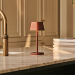 Ava Bronze - Rechargeable Table Lamp | Stylish, Cordless & Dimmable