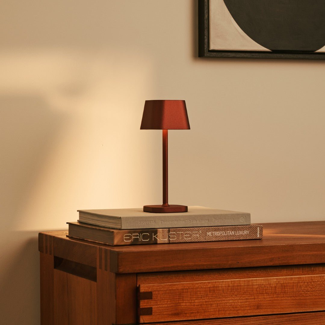 Ava Bronze - Rechargeable Table Lamp | Stylish, Cordless & Dimmable