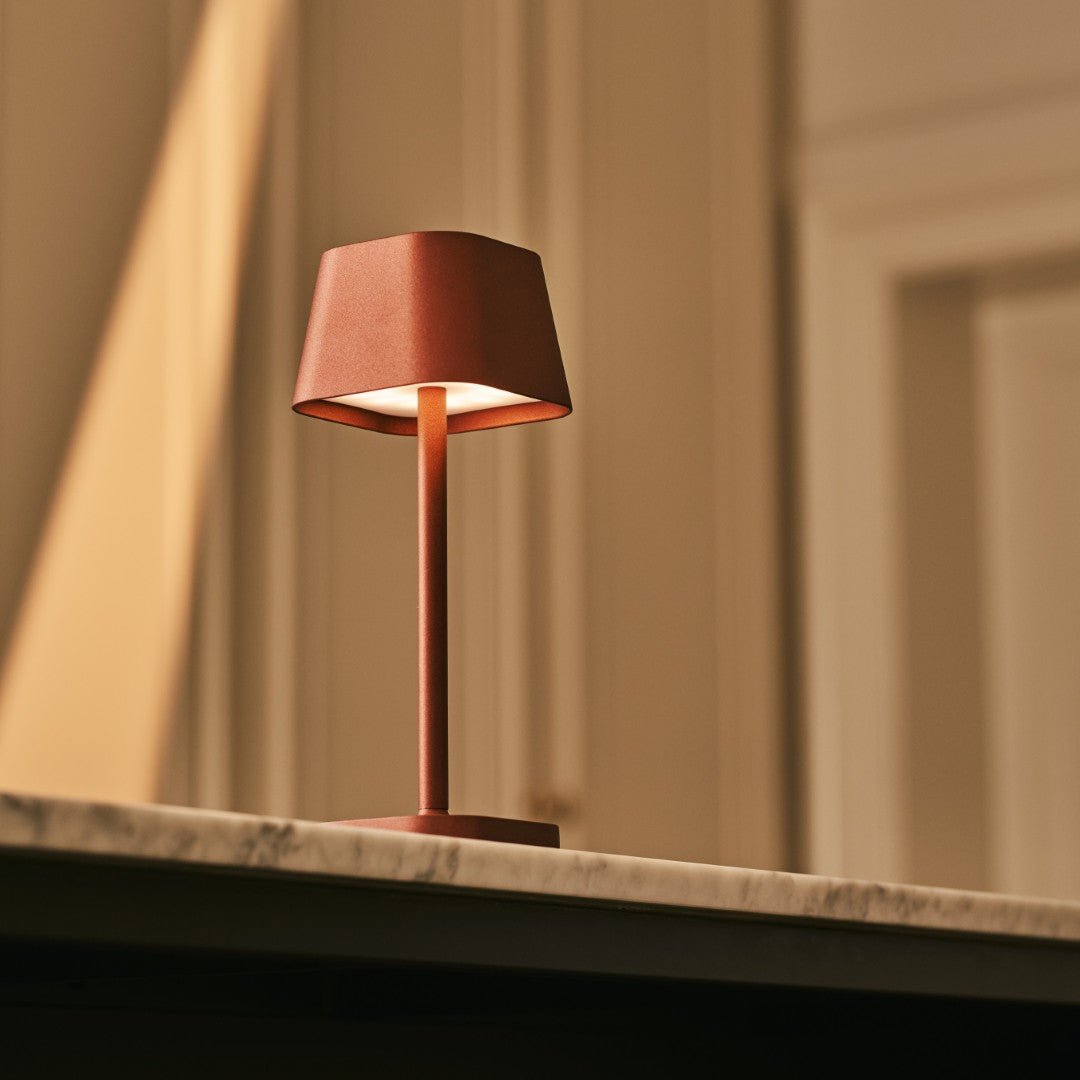 Ava Bronze - Rechargeable Table Lamp | Stylish, Cordless & Dimmable