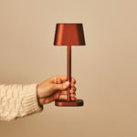 Ava Bronze - Rechargeable Table Lamp | Stylish, Cordless & Dimmable