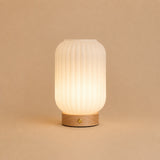 Lilly Hellbraun Einzigartige Wiederaufladbare Lampe 