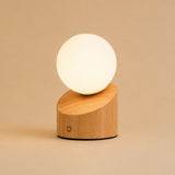 Morris Hellbraun Wiederaufladbare Lampe