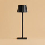 William Black Rechargeable Table Lamp | 120-Hour Battery & Dimmable