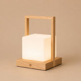 Noah Hellbraun Wiederaufladbare Tischlampe