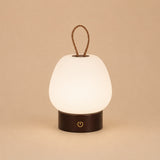 Cooper Dunkelbraun Wiederaufladbare Tischlampe
