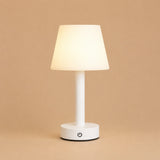 Zoë Weiß Wiederaufladbare Holz-Tischlampe