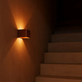 Tess Bronze Rechargeable Wall Lamp – Motion sensor, 20 Different Light Modes, Dimmable, Magnetic Suspension System Lamp & Including Remote Control