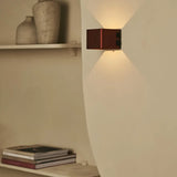 Tess Bronze Rechargeable Wall Lamp – Motion sensor, 20 Different Light Modes, Dimmable, Magnetic Suspension System Lamp & Including Remote Control