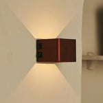 Tess Bronze Rechargeable Wall Lamp – Motion sensor, 20 Different Light Modes, Dimmable, Magnetic Suspension System Lamp & Including Remote Control