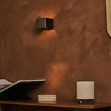 Tess Espresso Brown Rechargeable Wall Lamp | Motion sensor, 20 Light Modes & Remote Control