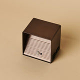 Tess Espresso Brown Rechargeable Wall Lamp | Motion sensor, 20 Light Modes & Remote Control