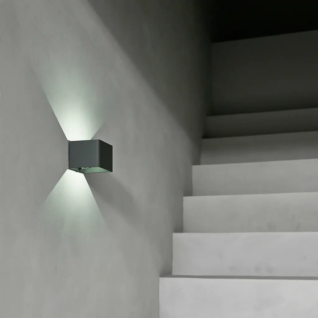 Tess Stone Grey Rechargeable Wall Lamp – Motion sensor, 20 Different Light Modes, Dimmable, Magnetic Suspension System Lamp & Including Remote Control Tavellio