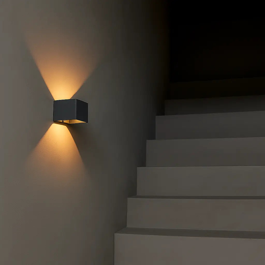 Tess Stone Grey Rechargeable Wall Lamp – Motion sensor, 20 Different Light Modes, Dimmable, Magnetic Suspension System Lamp & Including Remote Control Tavellio