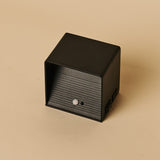 Tess Black Rechargeable Wall Lamp | Motion sensor, 20 Light Modes & Remote Control