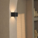 Tess Stone Grey Rechargeable Wall Lamp | Motion sensor, 20 Light Modes Remote Control