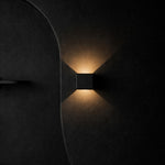 Tess Stone Grey Rechargeable Wall Lamp | Motion sensor, 20 Light Modes Remote Control