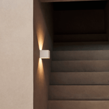 Tess Wit Draadloze Wandlamp | Bewegingssensor, 20 Lichtkeuren & Afstandsbediening