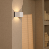 Tess Wit Draadloze Wandlamp | Bewegingssensor, 20 Lichtkeuren & Afstandsbediening
