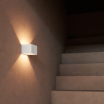 Tess Wit Draadloze Wandlamp | Bewegingssensor, 20 Lichtkeuren & Afstandsbediening