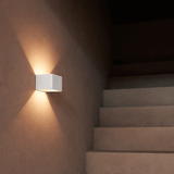 Tess Wit Draadloze Wandlamp | Bewegingssensor, 20 Lichtkeuren & Afstandsbediening