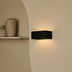 Tessa Black Rechargeable Wall Lamp | Motion sensor, 20 Light Modes & Remote Control