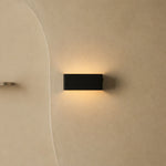 Tessa Black Rechargeable Wall Lamp | Motion sensor, 20 Light Modes & Remote Control