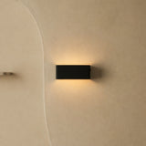 Tessa Black Rechargeable Wall Lamp | Motion sensor, 20 Light Modes & Remote Control
