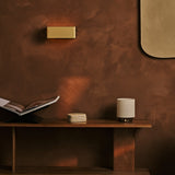 Tessa Gold Rechargeable Wall Lamp | Motion sensor, 20 Light Modes & Remote Control