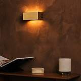 Tessa Gold Rechargeable Wall Lamp | Motion sensor, 20 Light Modes & Remote Control