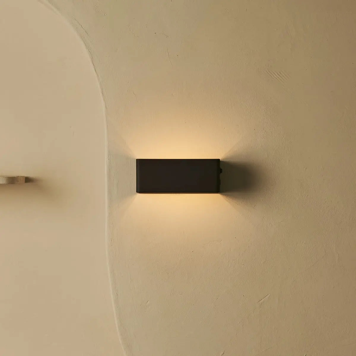 Tessa Mocha Brown Cordless Wall Lamp including Remote Control, 20 Light Modes, Dimmable, Magnetic Suspension System & with Motion Sensor