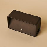 Tessa Mocha Brown Rechargeable Wall Lamp | Motion sensor, 20 Light Modes & Remote Control