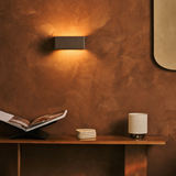 Tessa Mocha Brown Rechargeable Wall Lamp | Motion sensor, 20 Light Modes & Remote Control