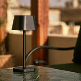 Ava Black Rechargeable Table Lamp | Sleek Cordless Lighting Solution - Tavellio
