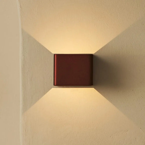 Tess Bronze Rechargeable Wall Lamp, Motion sensor, 20 Different Light Modes, Dimmable, Magnetic Suspension System Lamp & Including Remote Control