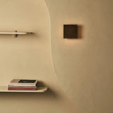 Lane Walnut Cordless Wall Light – Rechargeable, Dimmable, Sustainable & 3 Light Modes