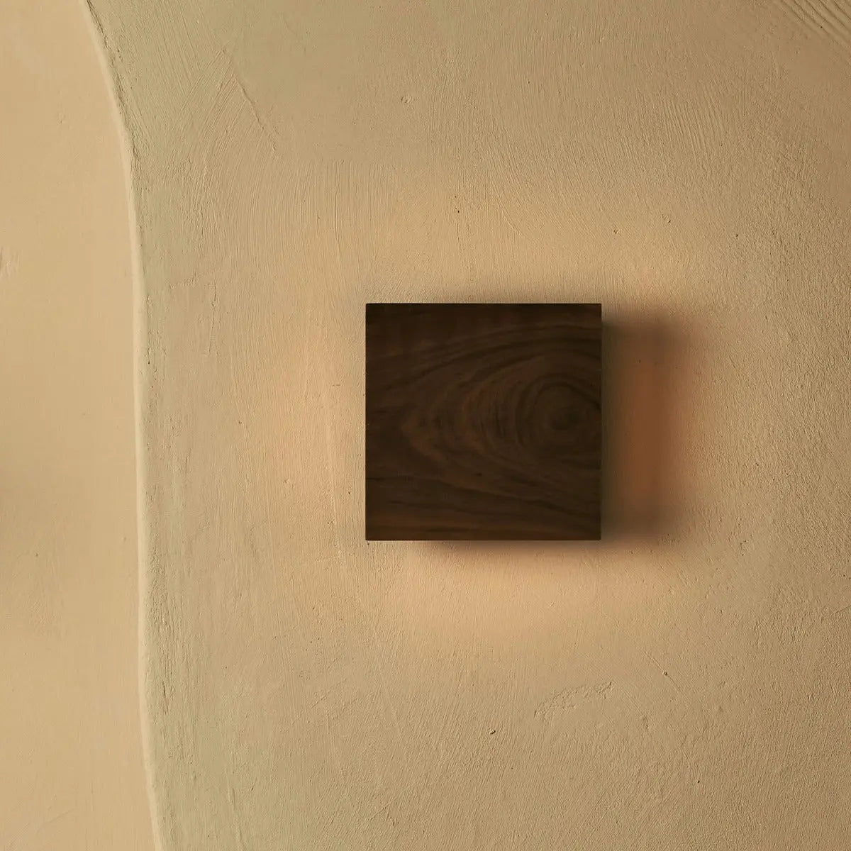 Lane Walnut Cordless Wall Light – Rechargeable, Dimmable, Sustainable & 3 Light Modes