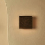 Lane Walnut Cordless Wall Light – Rechargeable, Dimmable, Sustainable & 3 Light Modes