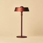 Luca Bronze - USB Rechargeable Lamp l Minimalist, Playful & Dimmable