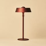 Luca Bronze - USB Rechargeable Lamp l Minimalist, Playful & Dimmable