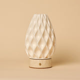 Vela Beige – Travertin Kabellose Tischlampe 