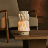 Vento Beige – Travertine Classico Travertin Wiederaufladbare Tischlampe 