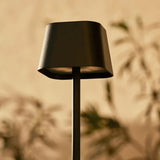 Ava Black Rechargeable Table Lamp | Sleek Cordless Lighting Solution - Tavellio