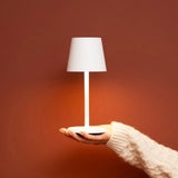 James White Rechargeable Table Lamp – Cordless, Dimmable & Elegant Tavellio