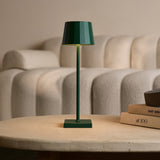 Wouter Pine Green Rechargeable Table Lamp