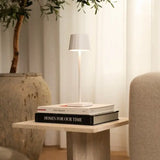 William White Rechargeable Table Lamp – Cordless, Dimmable, 120-Hour Battery Life Tavellio