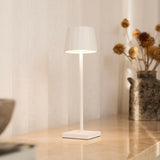 William White Rechargeable Table Lamp – Cordless, Dimmable, 120-Hour Battery Life Tavellio