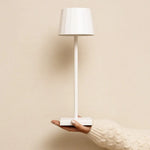 William White Rechargeable Table Lamp – Cordless, Dimmable, 120-Hour Battery Life